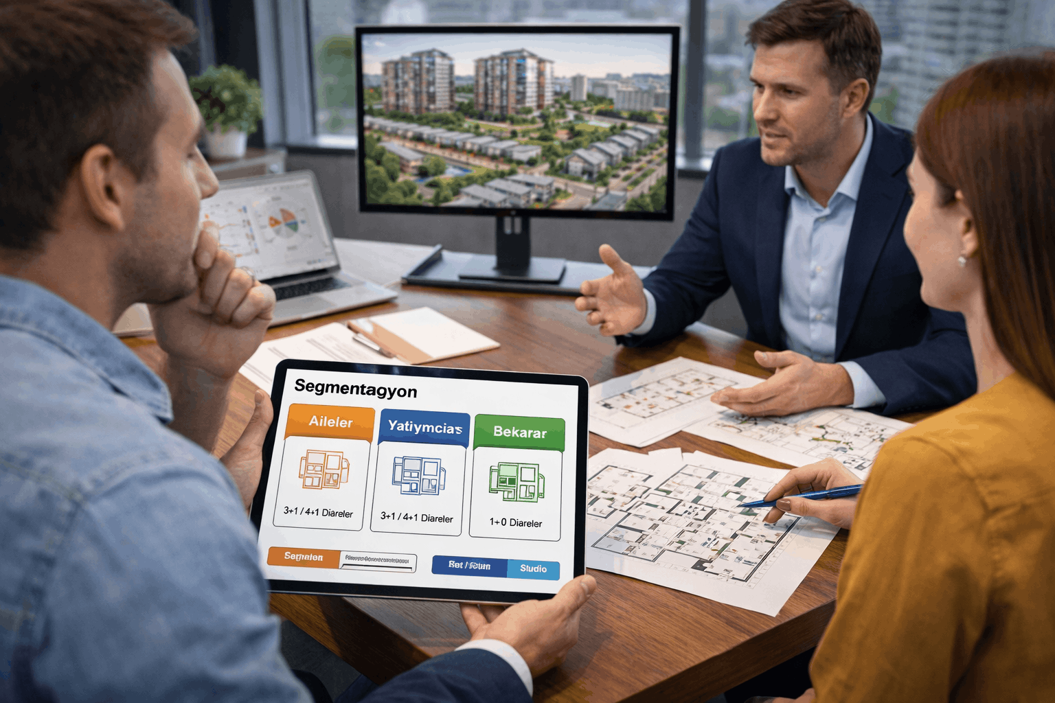 Gayrimenkul Proje Satışlarında Segmentasyon: Doğru Müşteriye Doğru Daireyi Satmak