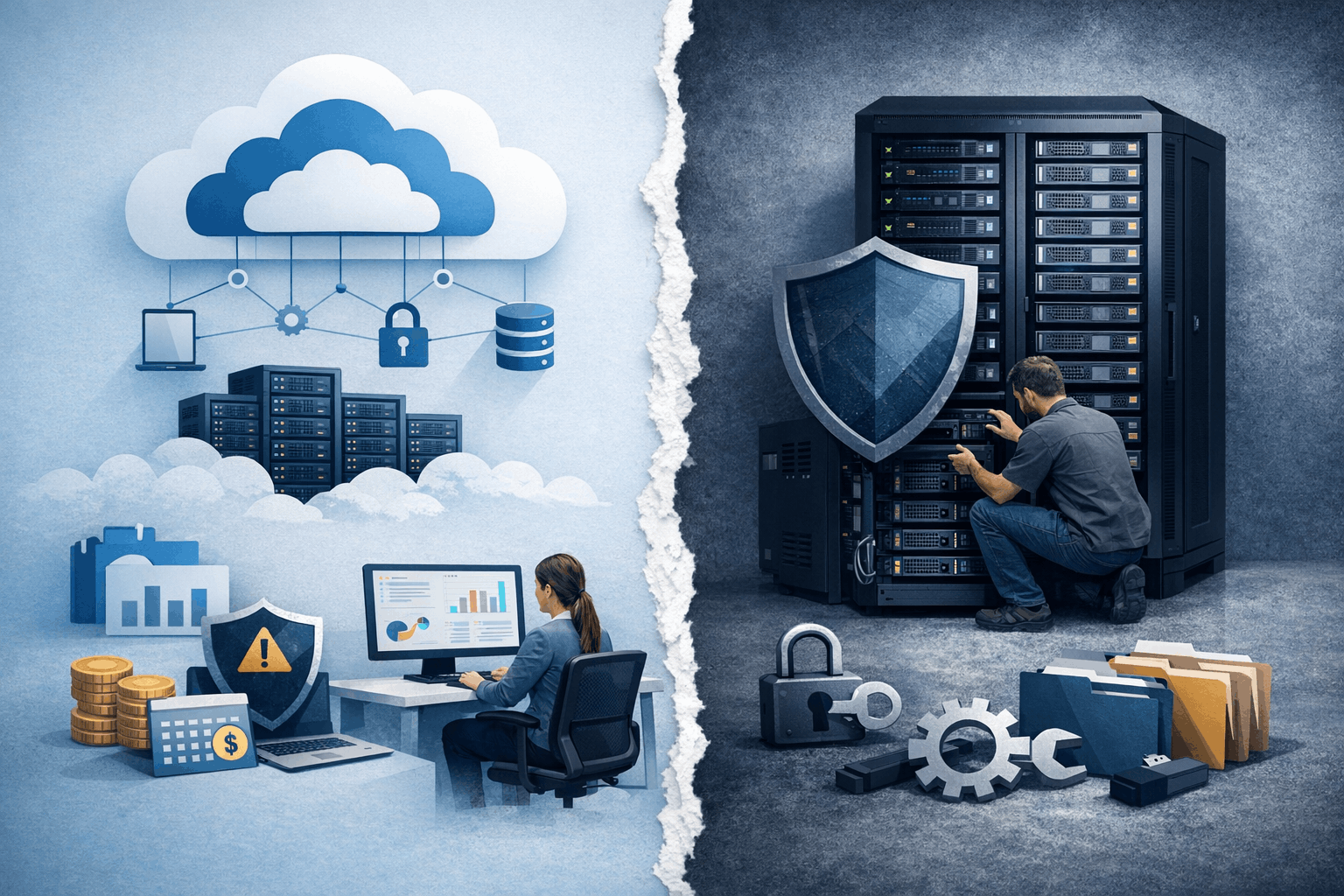 Neden Bulut Tabanlı Değil de Kendi Sunucunuza Kurulan Bir CRM Tercih Etmelisiniz?