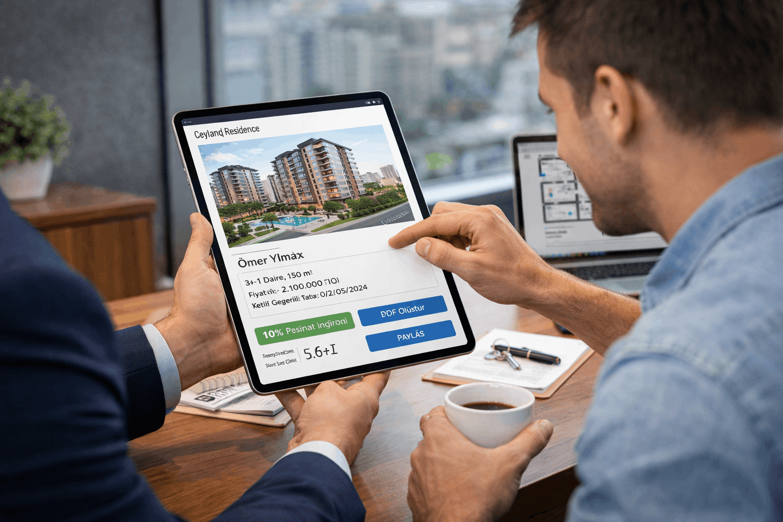 Potansiyel Bir Müşteriye Özel Saniyeler İçinde Teklif Oluşturmanın Gücü